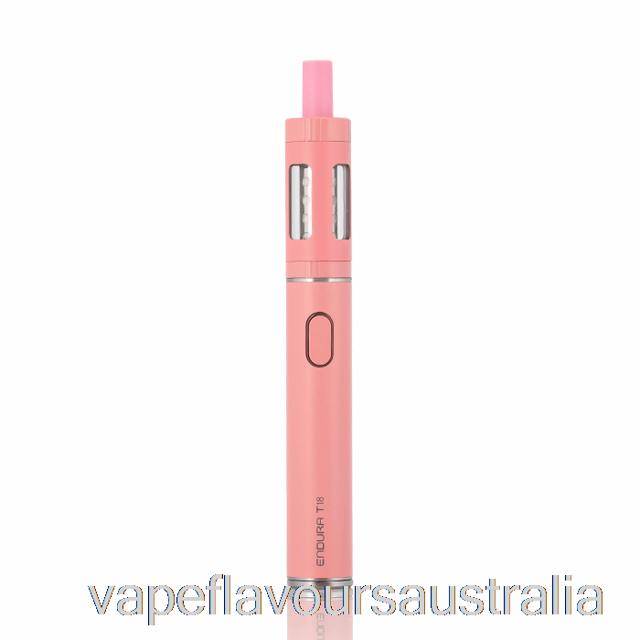 Vape Nicotine Australia Innokin ENDURA T18 14W Starter Kit Pink